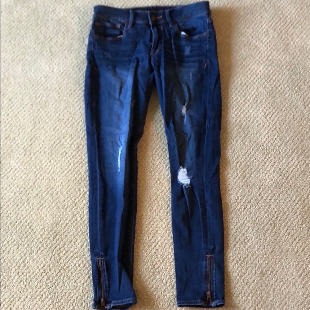 Express mid rise supersoft ankle legging